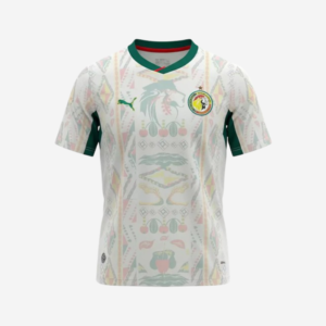 senegal Maillot Domicile Sénégal 2026